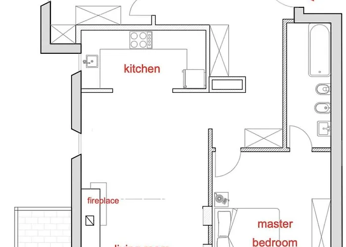 Pra D'sura 221 By Interhome דירה